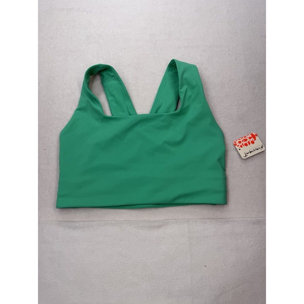 Free People Movement Women's Win Win Sports Bra Seafoam Green Small NWT - Picture 3 of 8